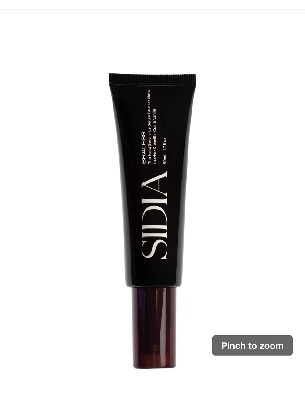 SIDIA MIDAS Hydrating Hand Serum with Peptides & Avocado Oil